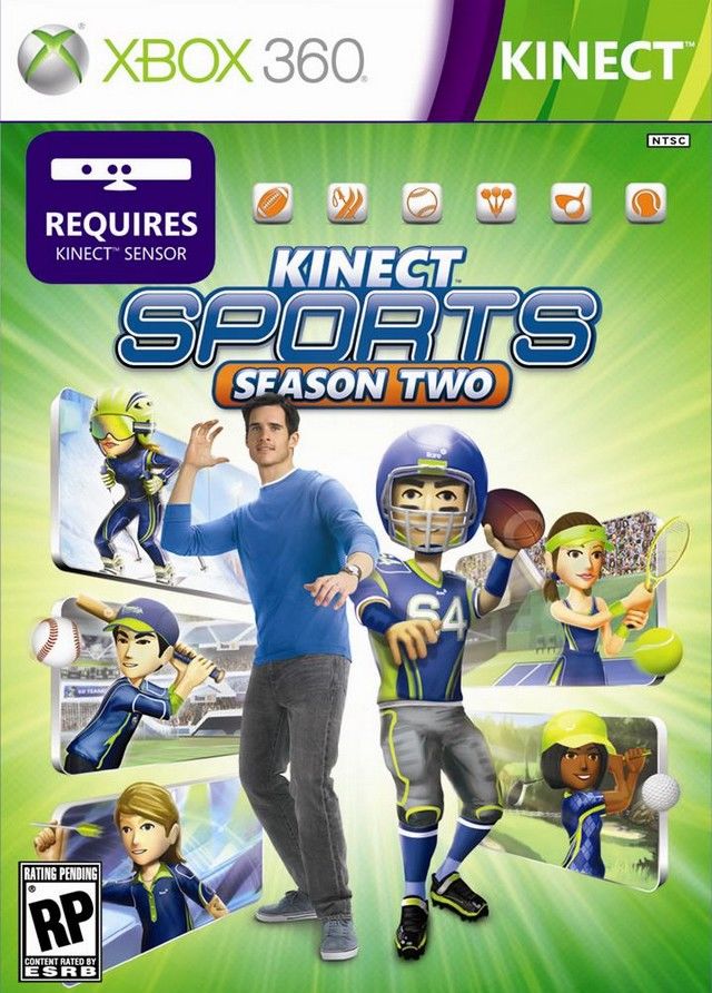 Kinect Sports: Season Two (Xbox 360) [Б/У]