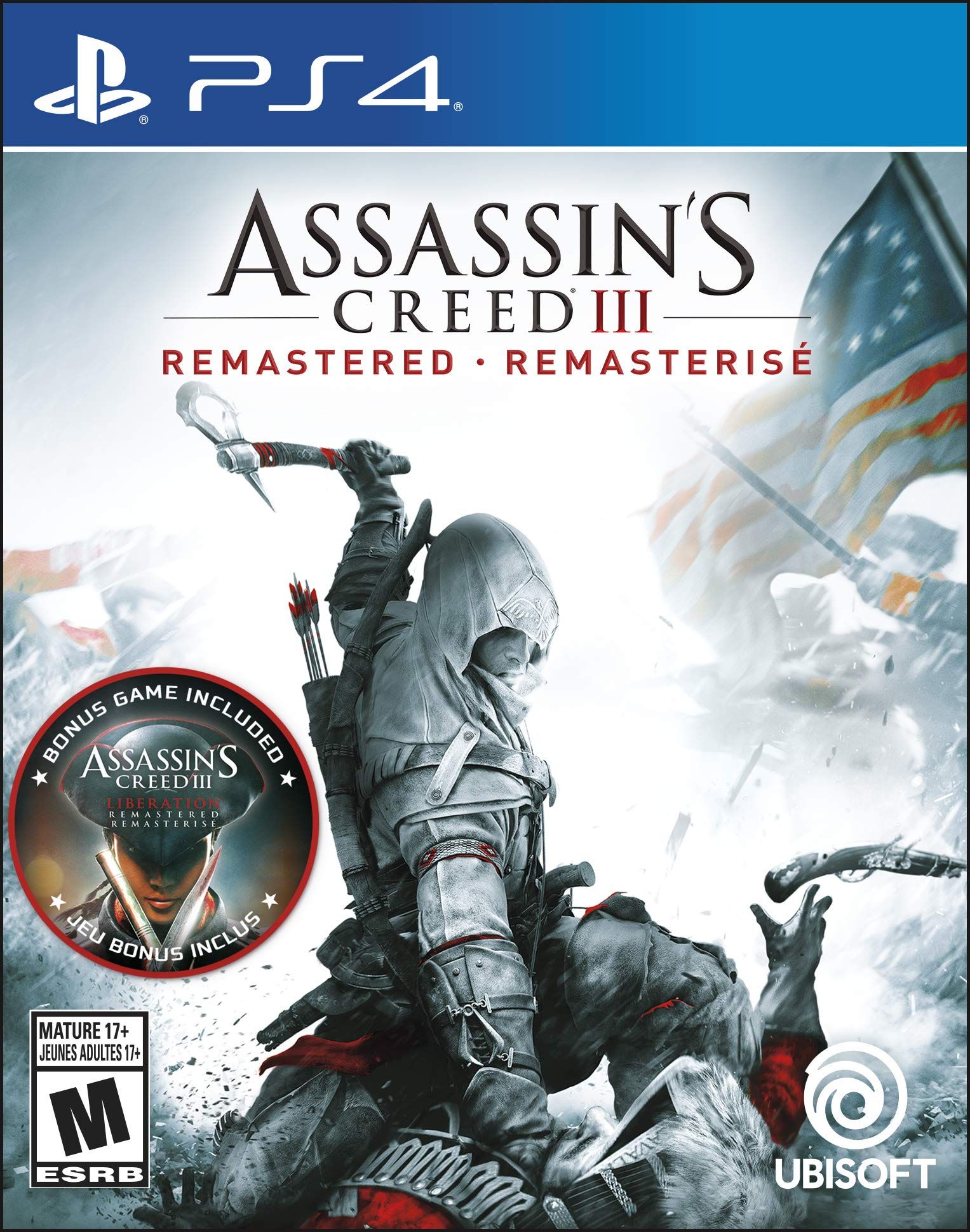 Assassins Creed 3 Обновленная версия (PS4)