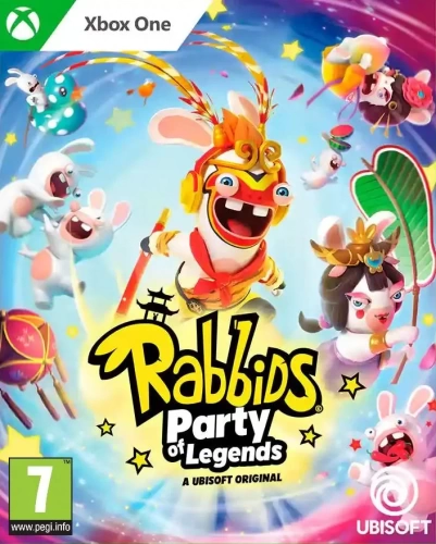 Rabbids: Party of Legend (Xbox one) 