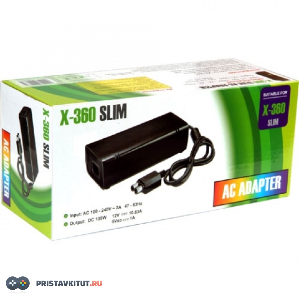 Блок питания Xbox 360 Slim