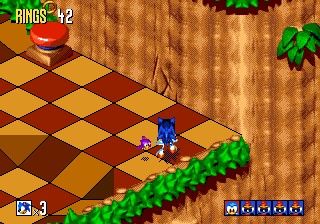 Sonic 3D Blast (sega)
