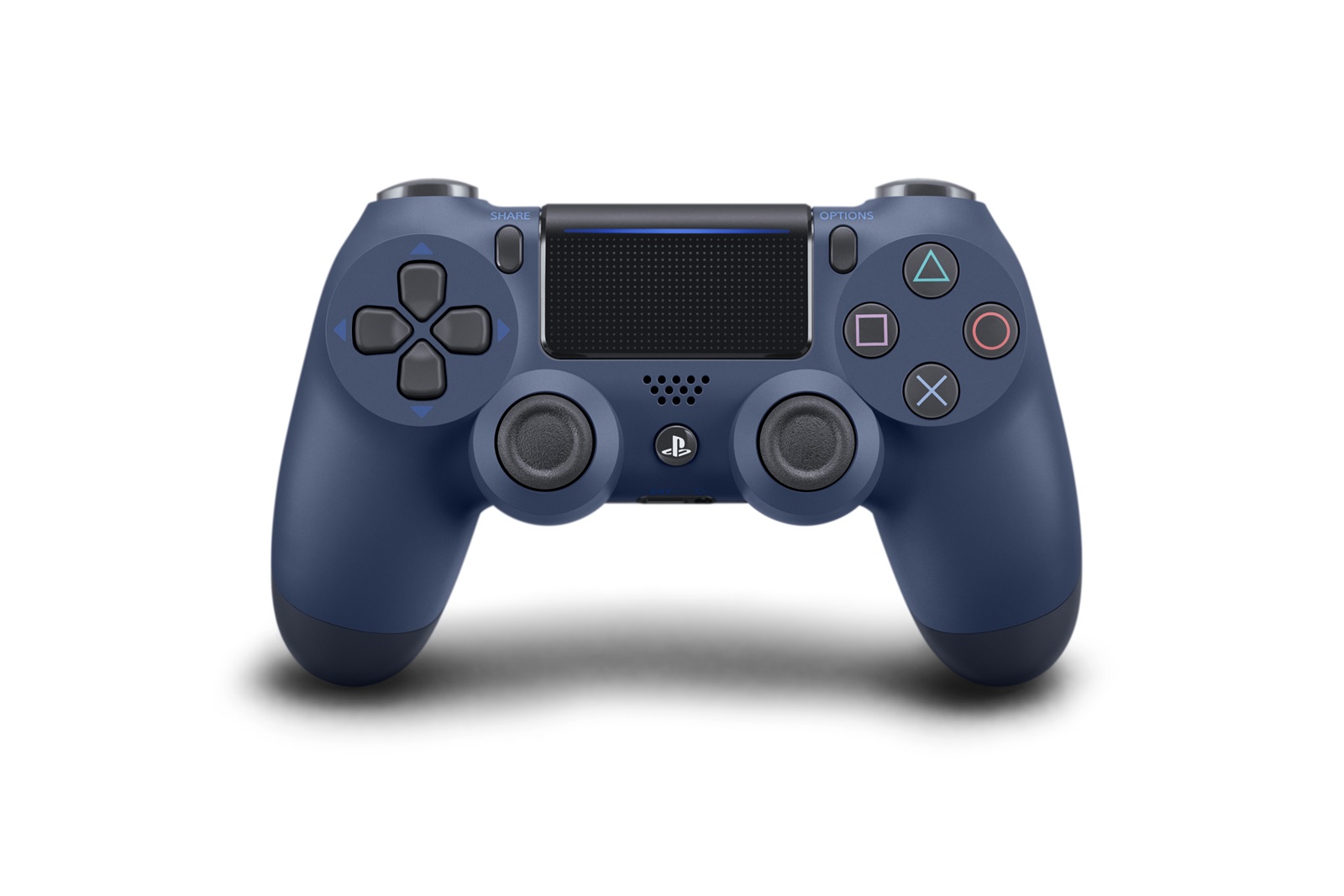 Геймпад беспроводной для PlayStation4 Midnight Blue (Дубликат)