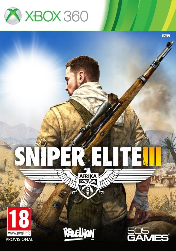 Sniper Elite 3 (Xbox 360) [Б/У]