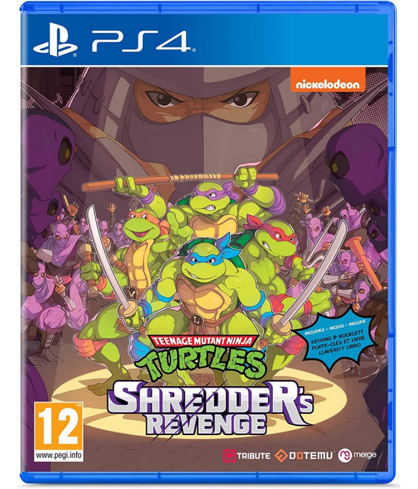 Teenage Mutant Ninja Turtles: Shredder's Revenge (PS4)