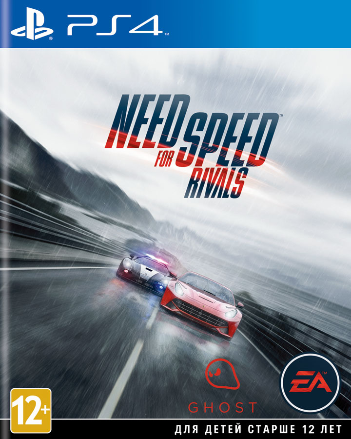 Need for Speed Rivals (Ps 4)