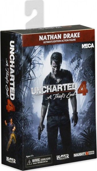 Фигурка Neca Nathan Drake (Uncharted 4)