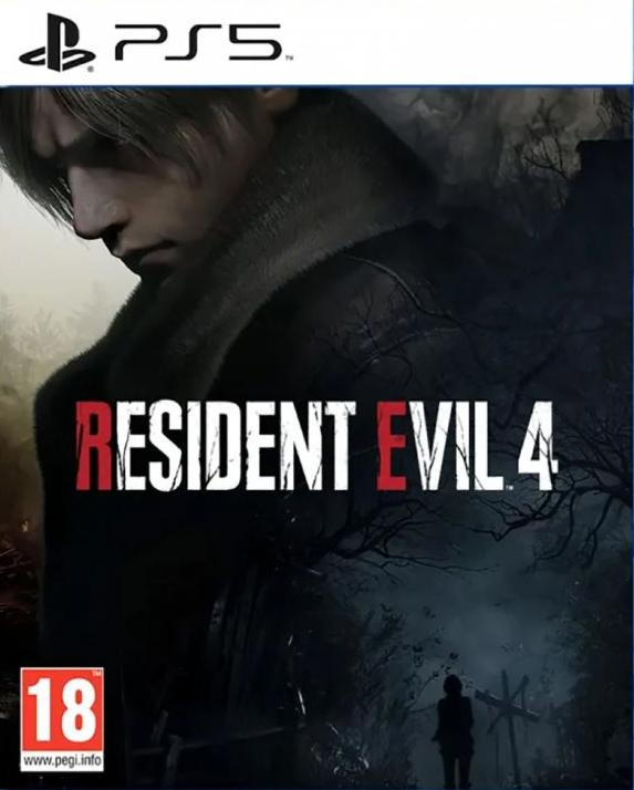 Resident Evil 4 Remake (PS5)(БУ)