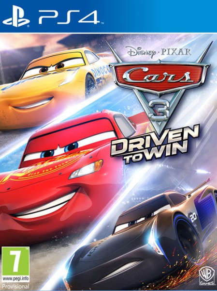 Cars 3 (Тачки 3) (PS4) [Б/У]