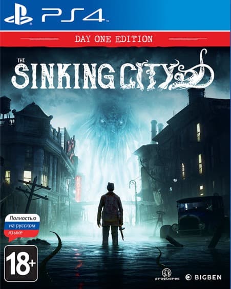 The Sinking City (PS4)