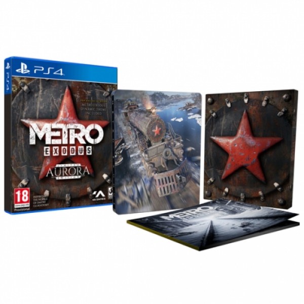 Метро Исход: Специальное издание Аврора (PS4) [Б/У]