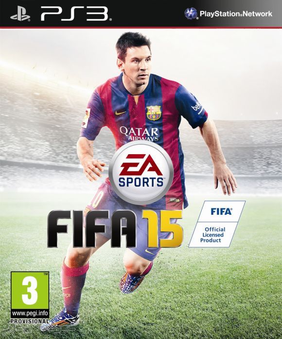 FIFA 15 (PS3) [Б/У]