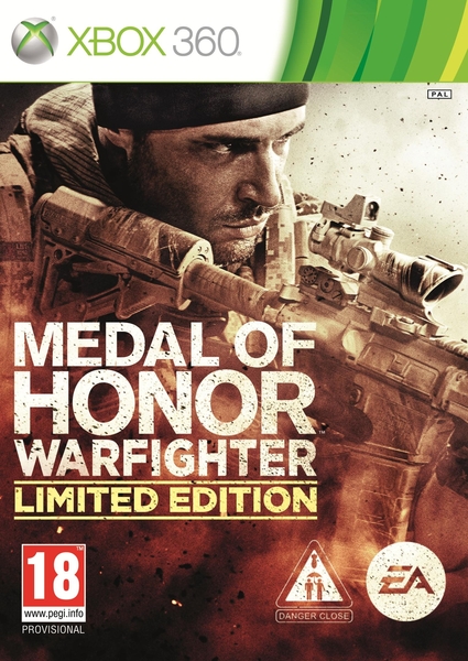 Medal of Honor: Warfighter (Xbox 360) [Б/У]