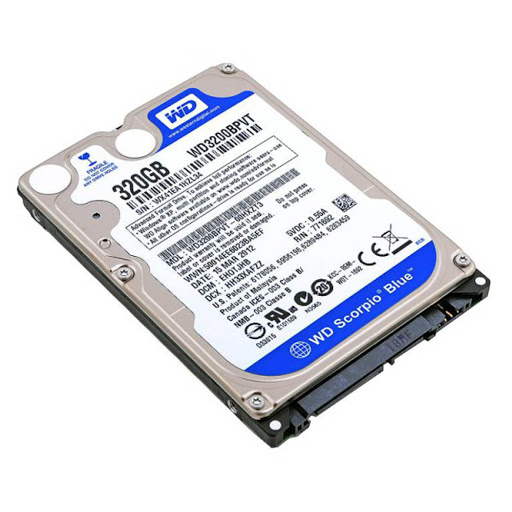 Жеский диск 2.5 320 GB 