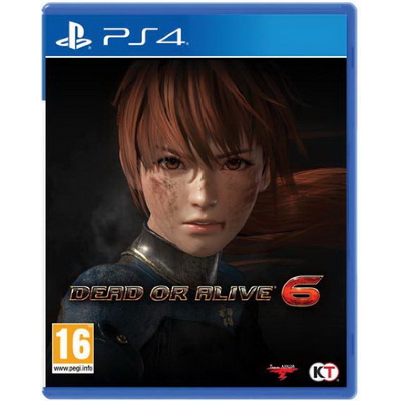 Dead or Alive 6 (PS4)