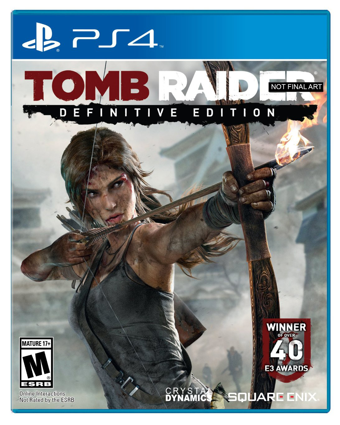 Tomb Raider : Definitive Edition (PS4) [Б/У]