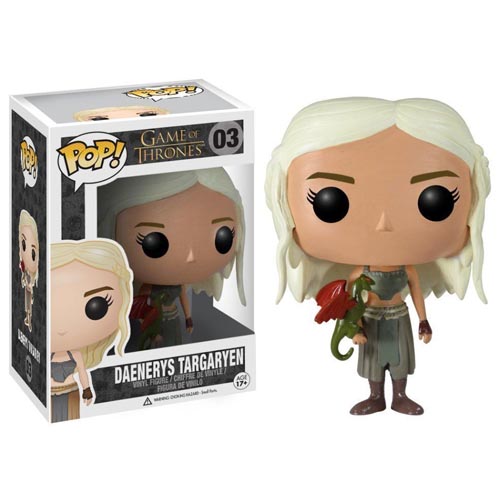 Фигурка Funko POP! Daenerys Targaryen #03