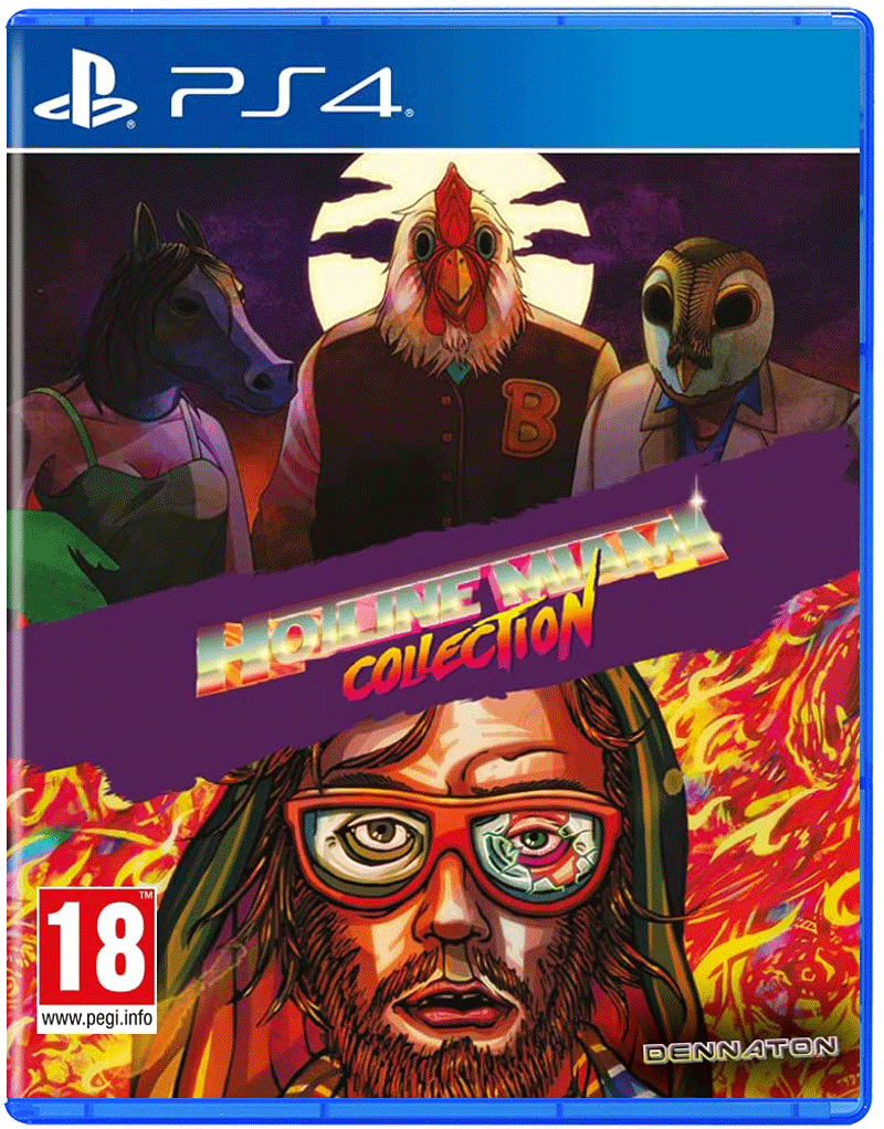Hotline Miami Collection (PS4)