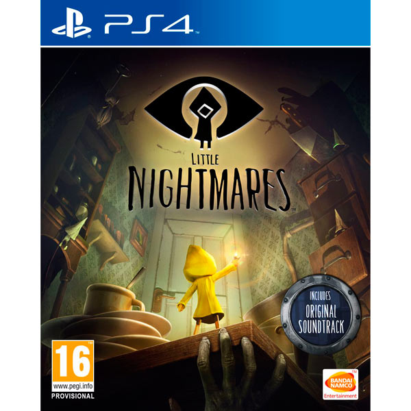 Little Nightmares (PS4) [Б/У]