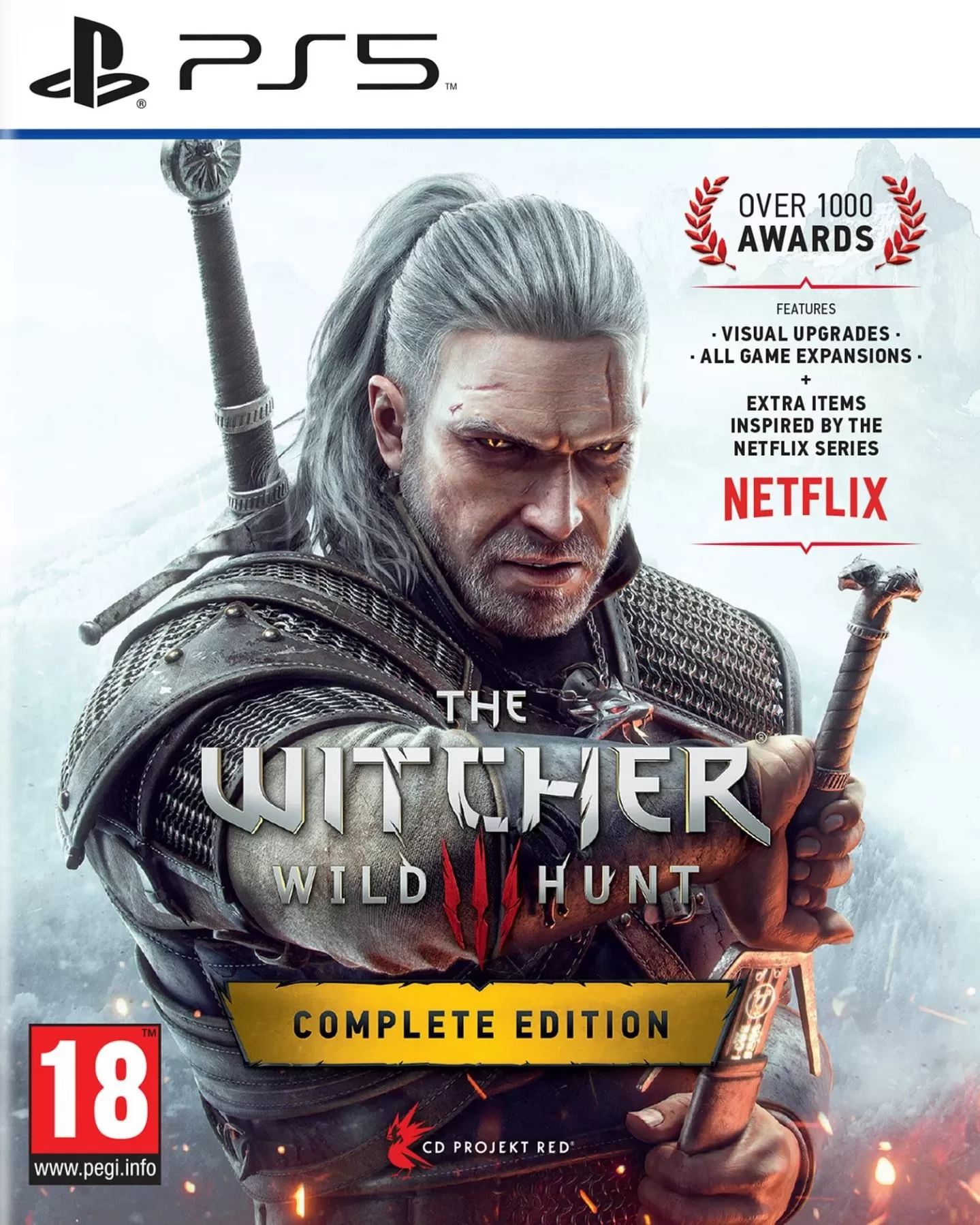 Ведьмак 3: Дикая Охота Complete Edition (PS5) [Б/У]