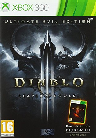 Diablo 3: Reaper of Souls - Ultimate Evil Edition (Xbox 360) [Б/У]