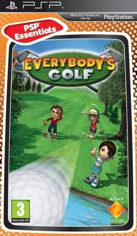 Everybody's Golf (PSP) [Б/У]