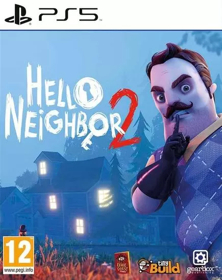 Hello Neighbor 2 (Привет Сосед 2) (PS5)