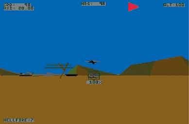 LHX Attack Helicopter