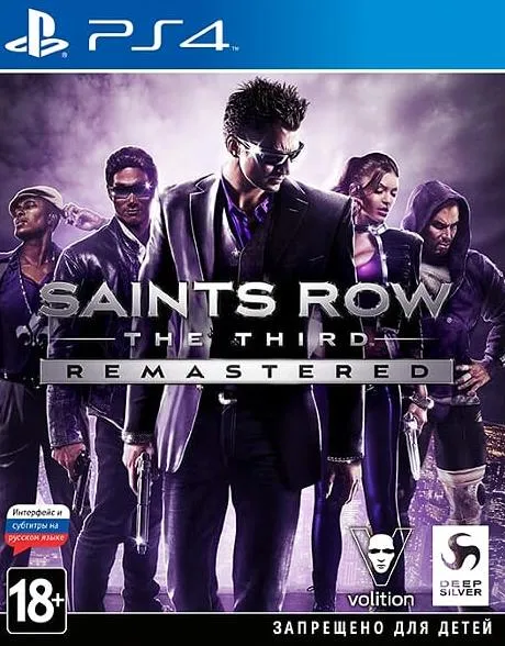 Saints Row: The Third Remastered (PS4) [Б/У]