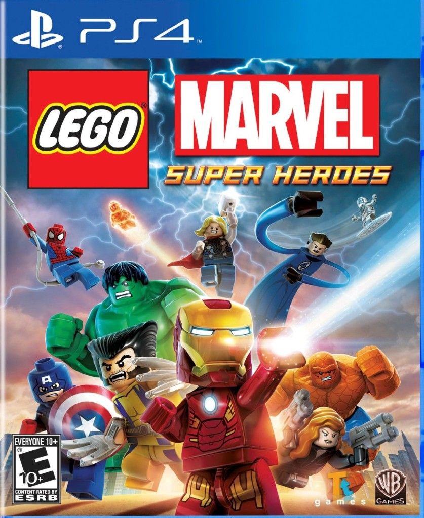 LEGO Marvel Super Heroes (PS4)