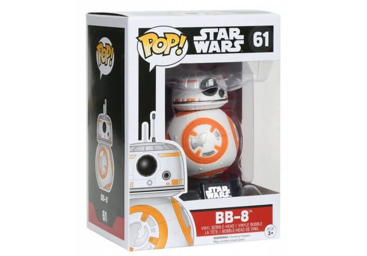 Фигурка Funko POP! BB-8 #61