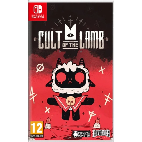 Cult of the Lamb (Nintendo Switch) (Б/У)