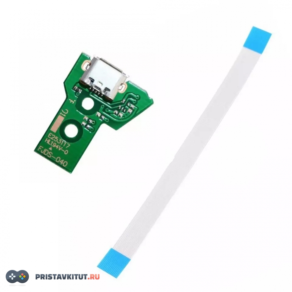 Плата Питания / управления Джойстика DualShock 4 JDS-040