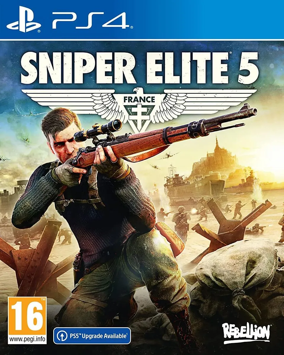 Sniper Elite 5 (PS4)