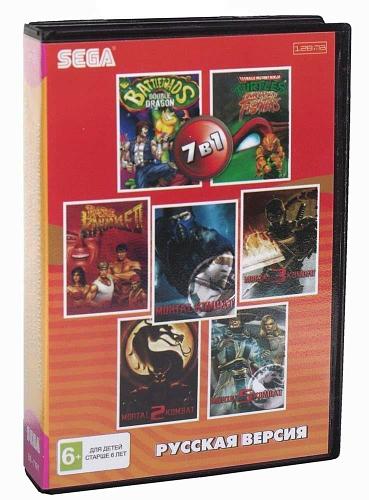 Картридж 7 в 1 (Sega)