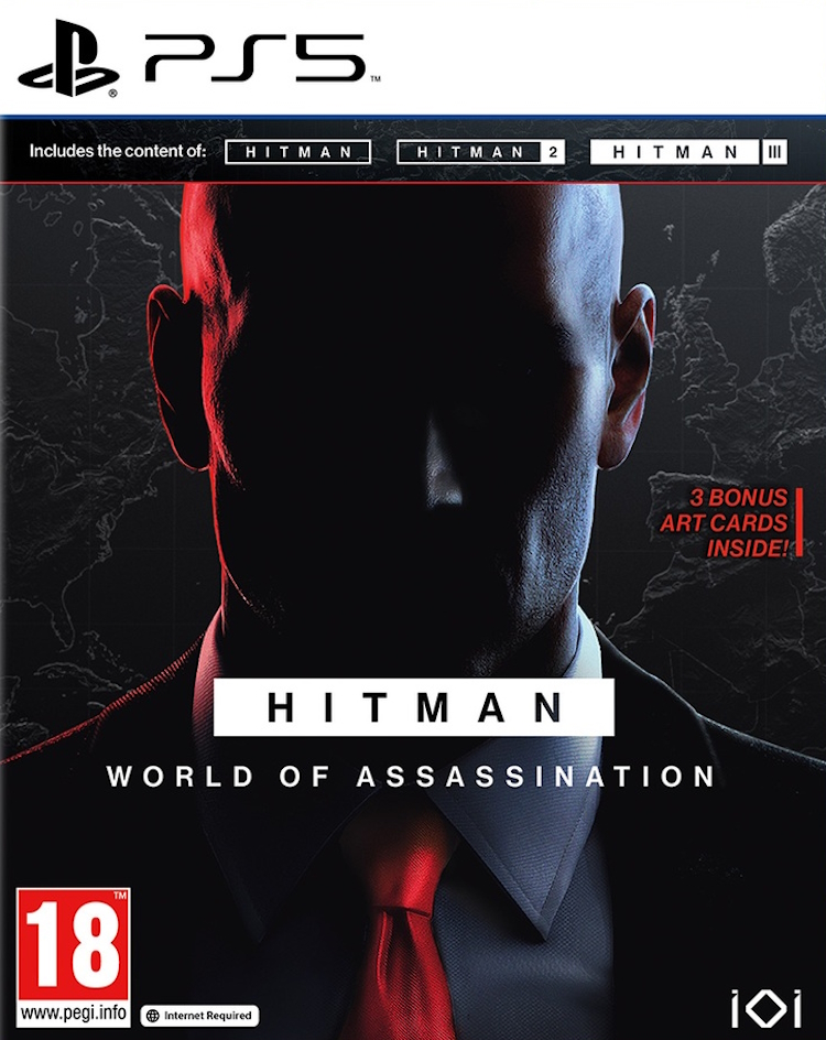 Hitman: World of Assassination (PS5)