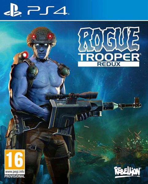 Rogue Trooper Redux (PS4)