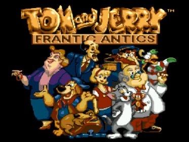 Tom and Jerry: Frantic Antics (SEGA)