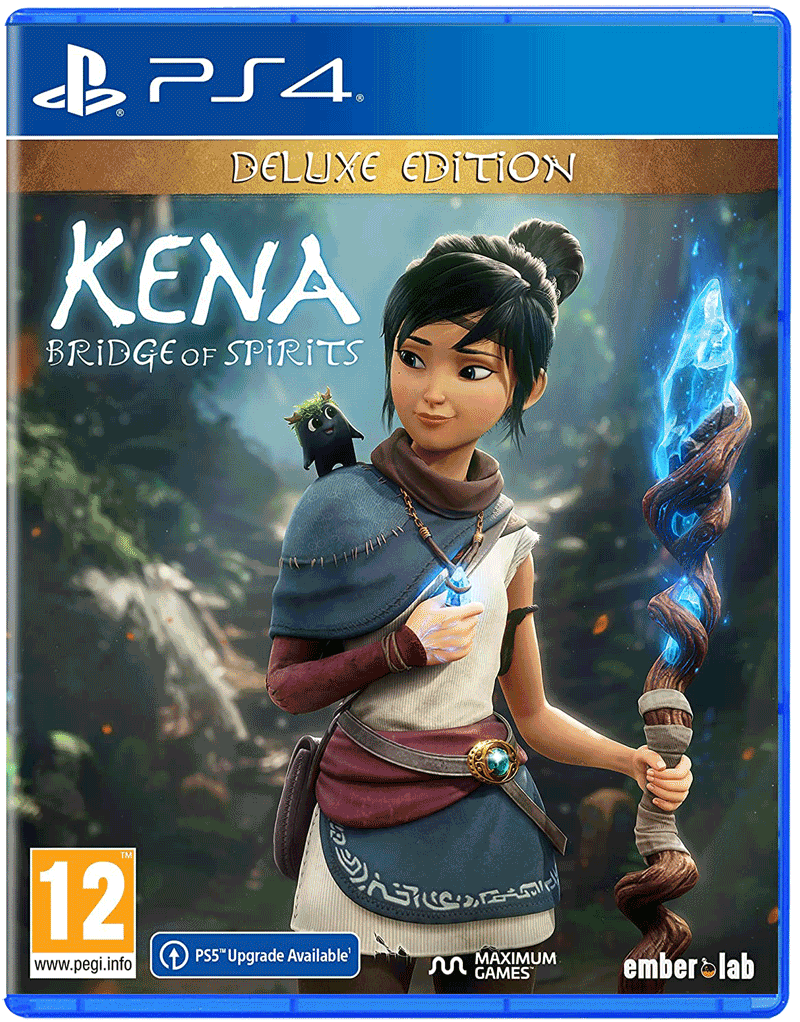 Kena: Bridge of Spirits Deluxe Edition (PS4) [Б/У]