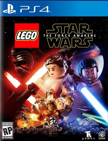 Lego Star Wars: The Force Awakens  (PS4)