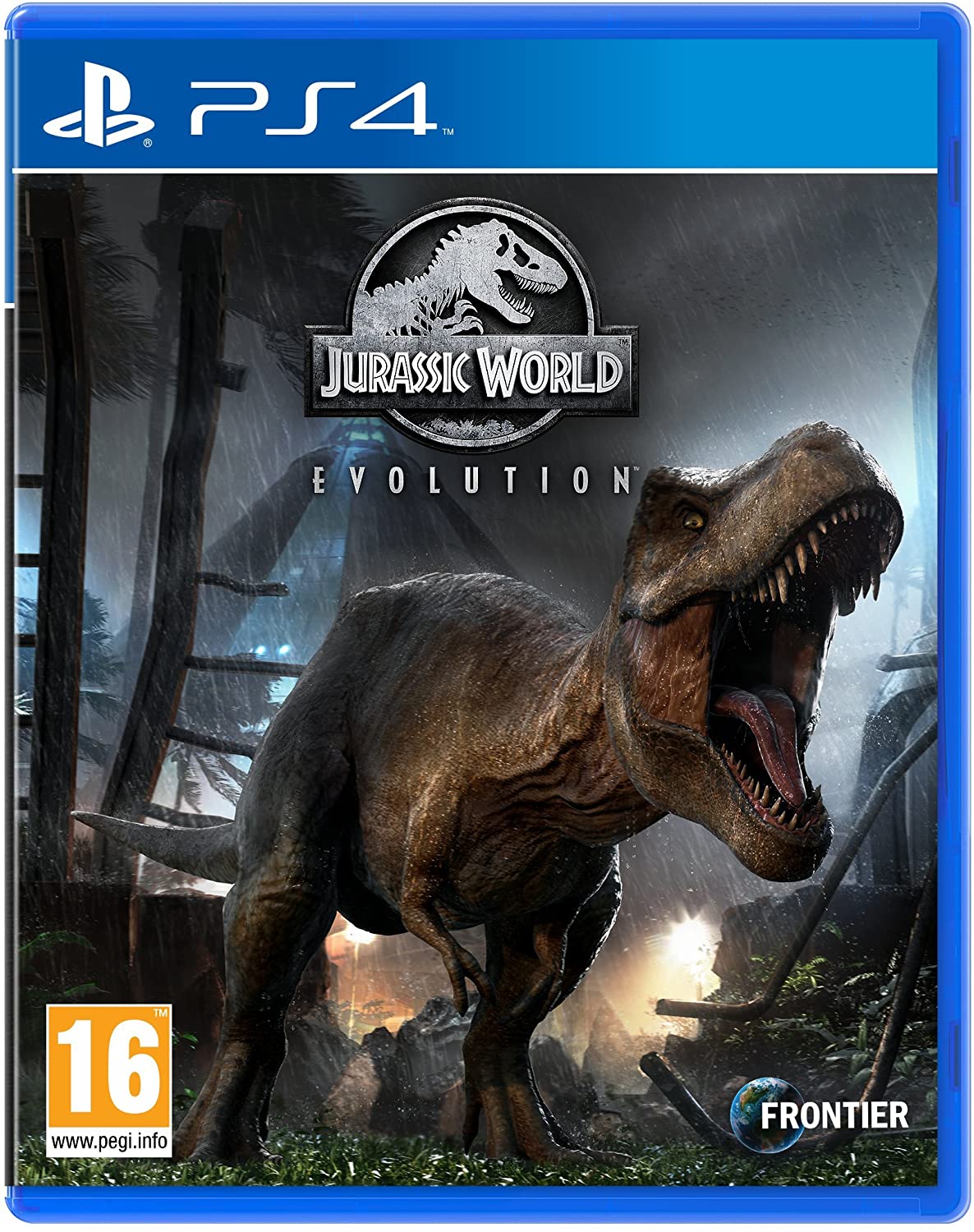 Jurassic World Evolution (PS4)