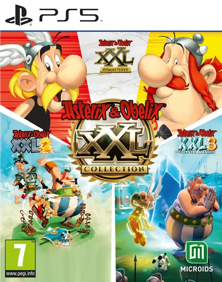Asterix & Obelix XXL Collection (PS5)