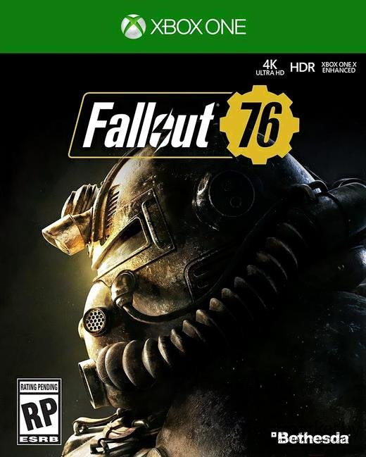 Fallout 76 (Xbox one) (Без обложки) [Б/У]