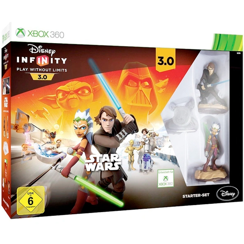 Disney Infinity 3.0 Стартовый набор (Xbox 360) [Б\У]