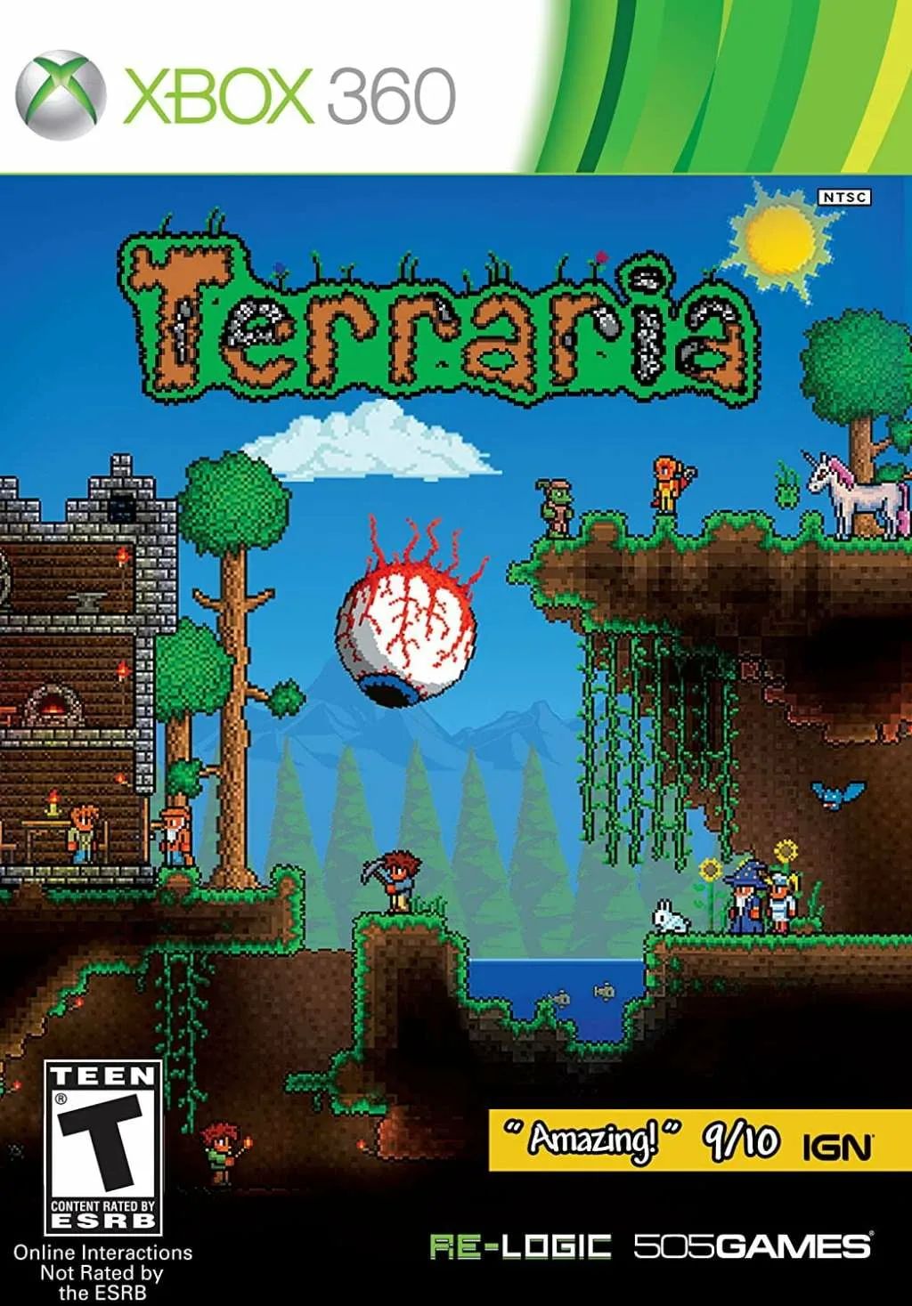 Terraria (Xbox 360) [Б/У]