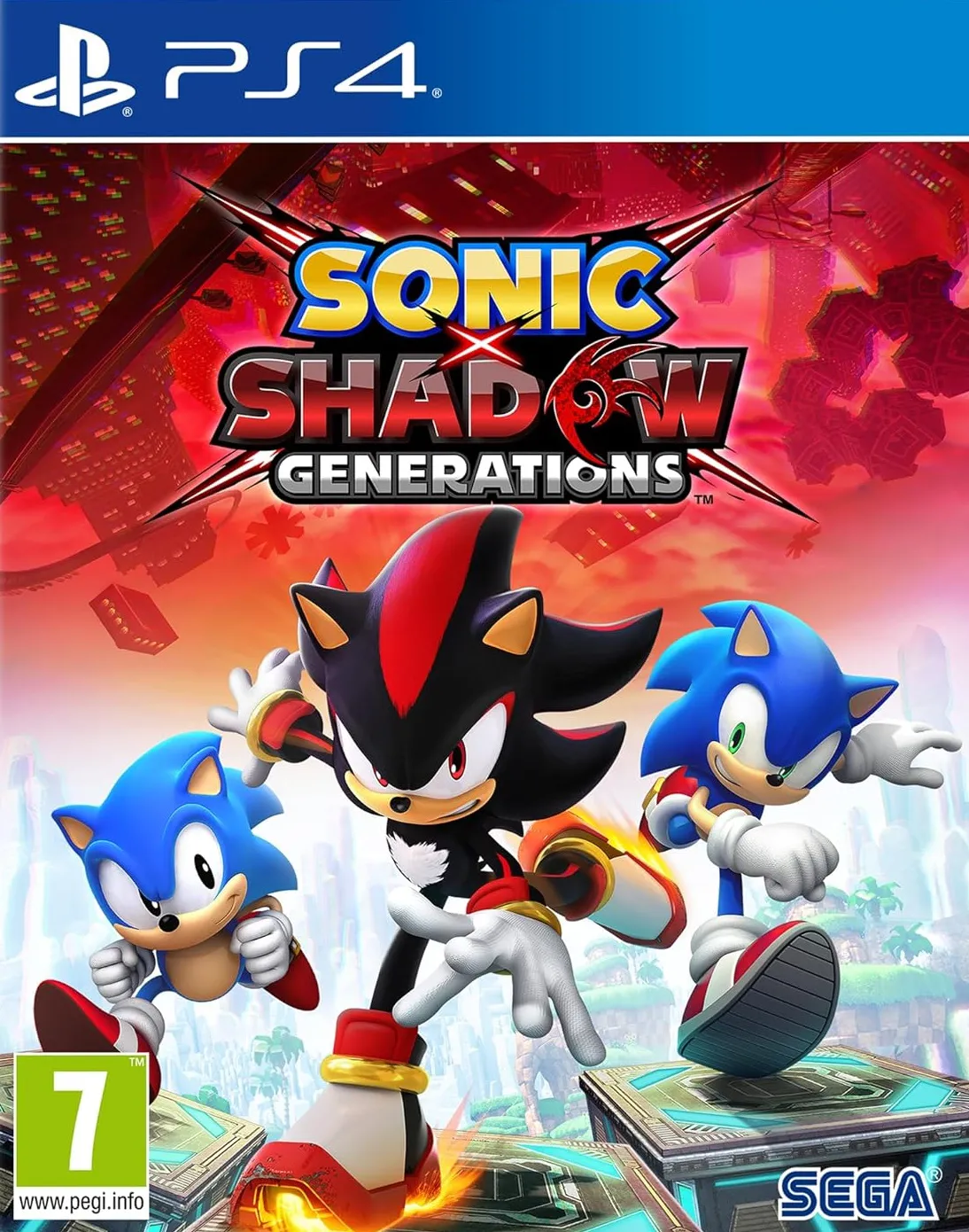 Sonic X Shadow Generations (PS4)