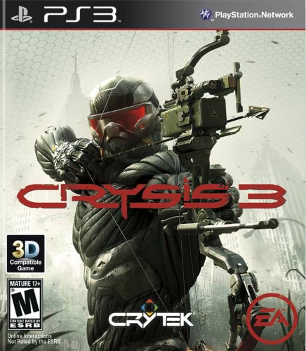 Crysis 3 (PS3) [Б/У]