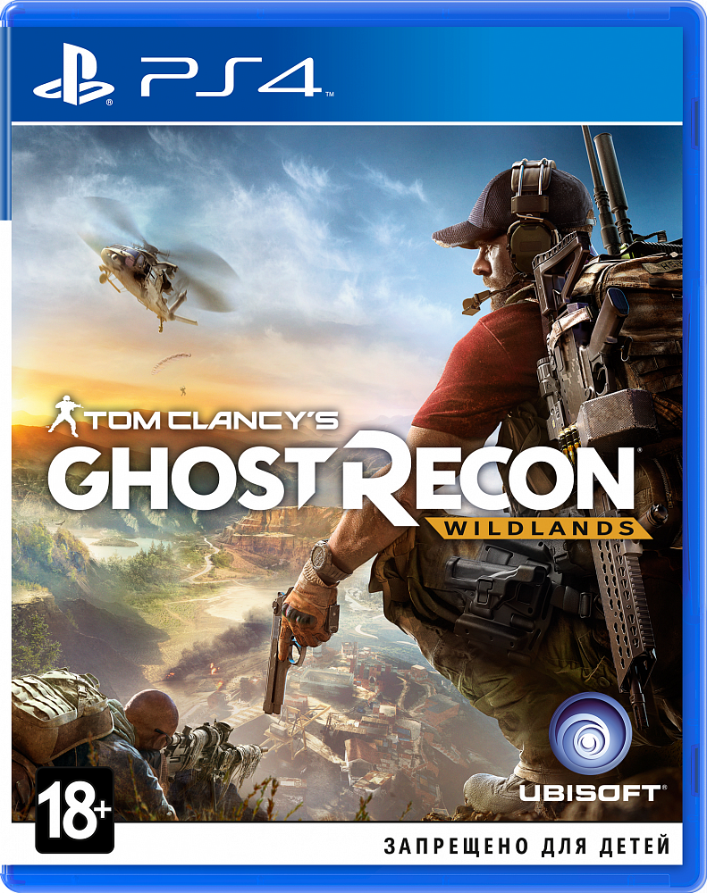 Tom Clancy's Ghost Recon: Wildlands (PS4)