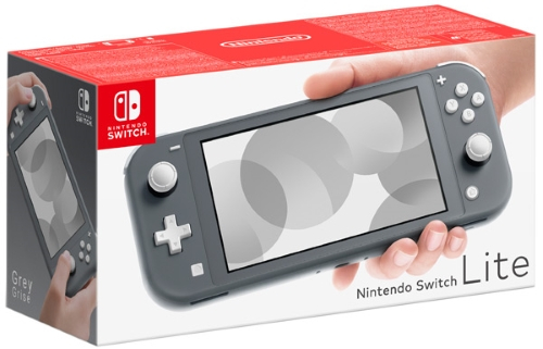 Nintendo Switch Lite (Серая)
