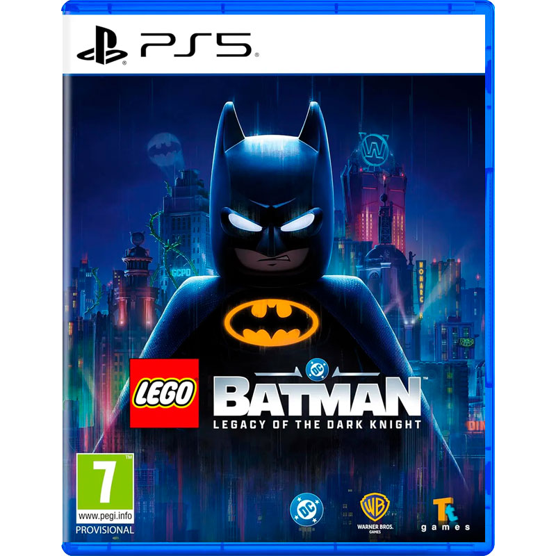 LEGO Batman: Legacy of the Dark Knight (PS5)