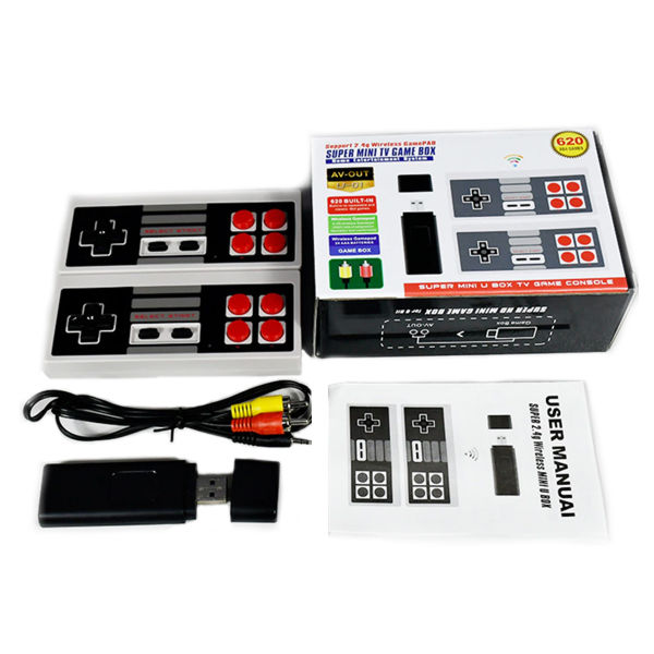 Super HD Mini Gamebox (660 встроенных игр)